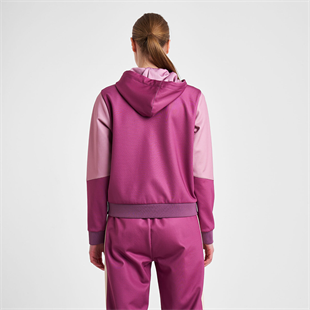 LESCON 25N-2131 Kadın Fermuarlı Kapüşonlu Sweatshirt