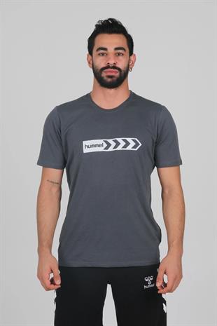 HUMMEL ARMIN COTON  BASIC  LOGO T-SHIRT S/S BASKILI T-SHIRT