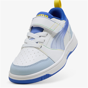 Puma Rebound V6 LoComeOn AC+PS Çocuk Ayakkabı