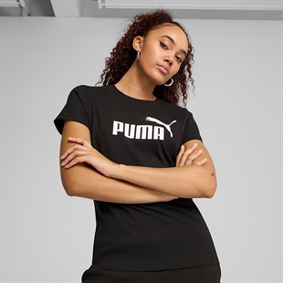 Puma Kadın ESS No. 1 Logo Tee Kısa Kol T-shirt 68237001