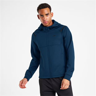 Lescon 25N-1163 Erkek Fermuarlı Kapüşonlu Sweatshirt