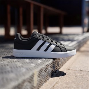 adidas Kadın Siyah Grand Court Base 3.0 Ayakkabı