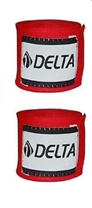 DELTA Boks Kickbox Muay Thai Sanda El Bandajı 3,5 Metre x 2 Adet