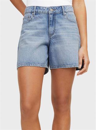 Jack&Jones JXLAURA SHORT MW DENIM SHORTS DNM SN Kadın Denım Şort