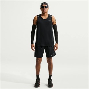 Nike Dri-Fit Miler7 Brief-Lined Erkek Siyah Koşu Şort IF2070-010