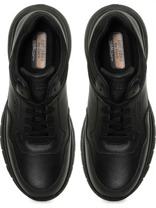 Dockers by 5I 238572 5FX Gerli Hakiki  Deri Siyah Erkek Ayakkabı