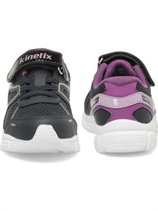 Kinetix ARION TX J P 5FX Lacivert Mor Kız Çocuk Spor Ayakkabı 101971323