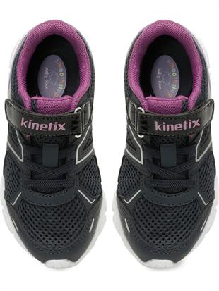 Kinetix ARION TX J P 5FX Lacivert Mor Kız Çocuk Spor Ayakkabı 101971323