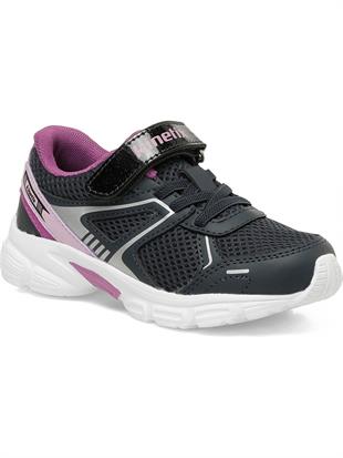 Kinetix ARION TX J P 5FX Lacivert Mor Kız Çocuk Spor Ayakkabı 101971323