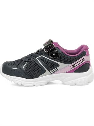 Kinetix ARION TX J P 5FX Lacivert Mor Kız Çocuk Spor Ayakkabı 101971323