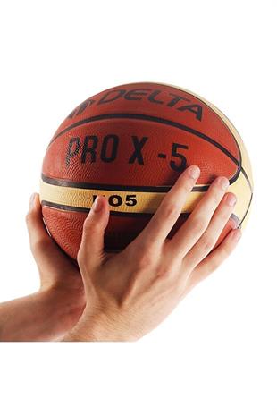 Delta Pro X Deluxe Kauçuk Basketbol Topu No:5