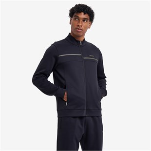 Lescon Erkek Fermuarlı Kapüşonlu Sweatshirt 26N-1128