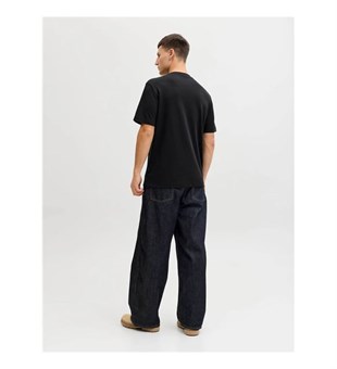 Jack Jones Jcofusıon Siyah Erkek T-Shirt
