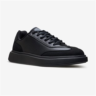 LESCON Dias Siyah Erkek Sneaker Ayakkabı