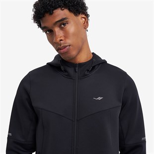 Lescon Erkek Fermuarlı Kapüşonlu Sweatshirt 26N-1163