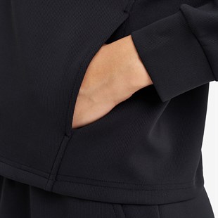 Lescon Kadın Fermuarlı Kapüşonlu Sweatshirt 26N-2105