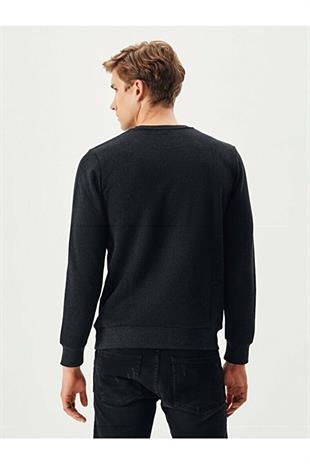 Danısay Logo Baskılı Sweatshirt
