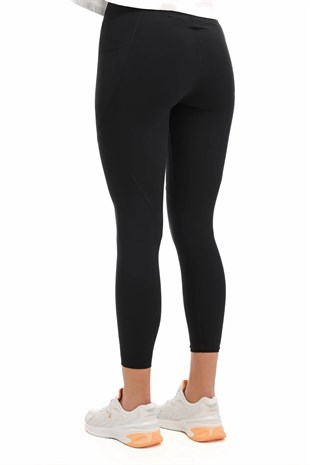 Lumberjack WL 26MUKA 6FX Siyah Kadın Tayt