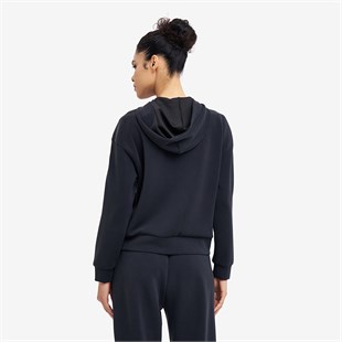 Lescon Kadın Fermuarlı Kapüşonlu Sweatshirt 26N-2101