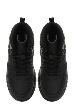 Kinetix TORAN F 5PR Siyah Erkek Çocuk High Sneaker