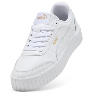 Puma Carina Mia Kadın Beyaz Sneaker Ayakkabı 40263706