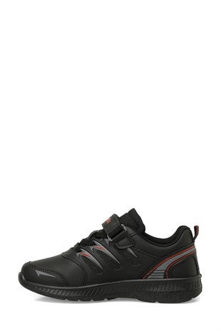 Kinetix ALPHA J F Siyah Erkek Çocuk Spor Ayakkabı