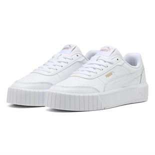 Puma Carina Mia Kadın Beyaz Sneaker Ayakkabı 40263706
