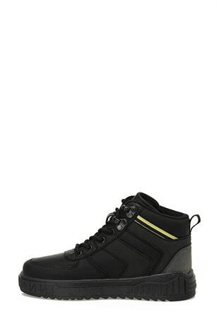 Kinetix TORAN F 5PR Siyah Erkek Çocuk High Sneaker