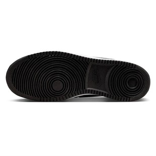 Nike Court Vision Lo Erkek Siyah Sneaker Ayakkabı