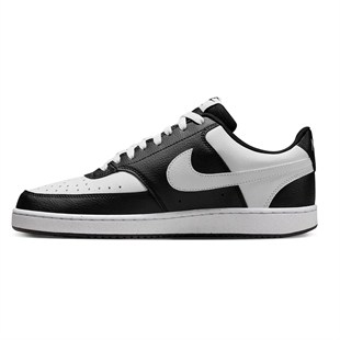 Nike Court Vision Lo Erkek Siyah Sneaker Ayakkabı