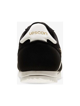 Lescon Nova 2 Siyah Sneakers Spor Ayakkabı