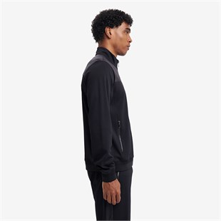 Lescon 26N-1161  Erkek Fermuarlı Kapüşonlu Sweatshirt
