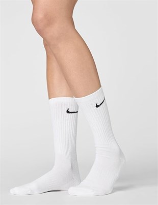 Unisex Tikli Düz Tenis Spor Çorap (40/45)