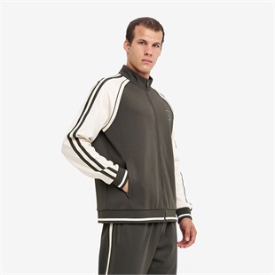 Lescon Erkek Fermuarlı Kapüşonlu Sweatshirt 26N-1155