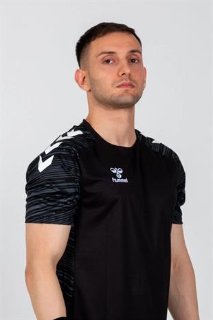 HUMMEL LINE TRANING T-SHIRT S/S SİYAH T-SHIRT