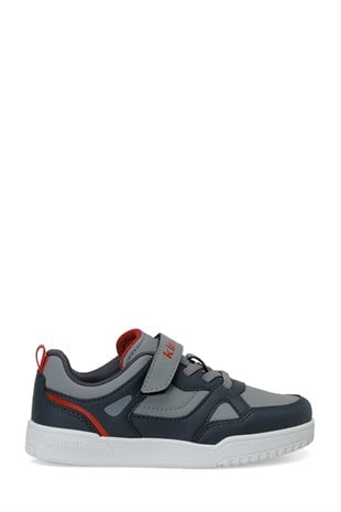 Kinetix NOSPEN PU F Gri Erkek Çocuk Sneaker Spor Ayakkabı