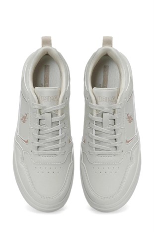 U.S. Polo Assn. EARN Bej Kadın Sneaker Ayakkabı