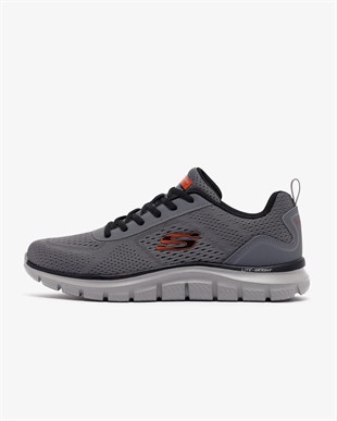 Skechers Track-leshur 232758TK CCOR Erkek Gri Spor Ayakkabı