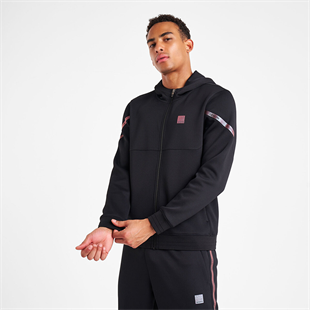Lescon Erkek Fermuarlı Kapüşonlu Sweatshirt 25N-1128