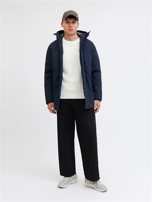 Jack & Jones Jjpannel Knit Crew Neck Aw25 Sıfır Yaka Kazak