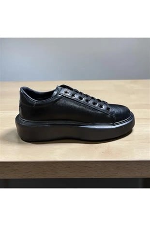 Lufian Gage Erkek Sneaker Ayakkabı Siyaha Siyah