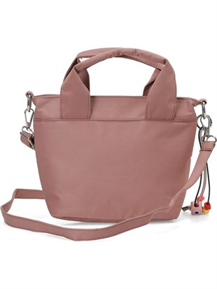 Lumberjack KRKL COKCEPLI EL 6FX Gül Kurusu Kadın El Çantası