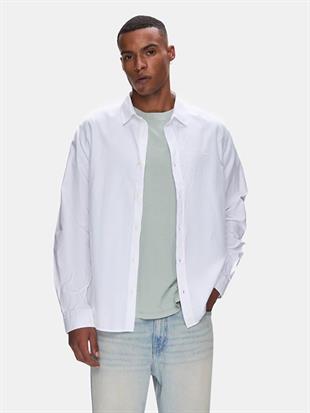 LTB TAFAZA Uzun Kollu Basic Oxford Gömlek