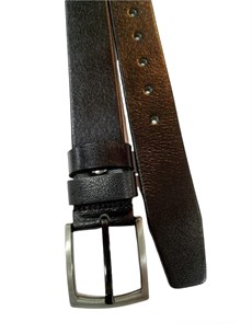 Erkek Deri Kot Pantolon Kemeri 4 Cm Kalınlık Hakiki Deri Simder