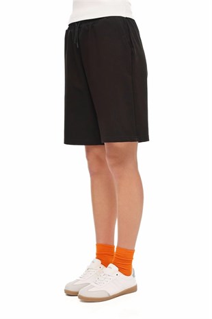 Kinetix WB 20BAHAR GC80 6FX Siyah Kadın Şort