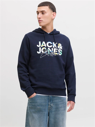 Jack&Jones JJGEPLAS SWEAT HOOD LN Sweatshırt