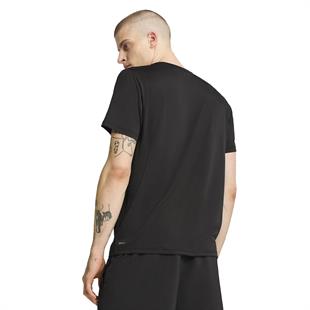 Puma M Tad Essential Solid Cat Erkek Siyah Antrenman T-Shirt 52590801