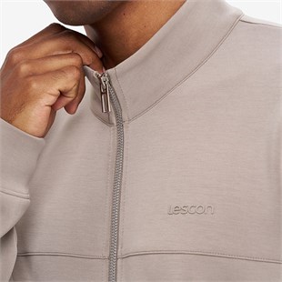 Lescon Erkek Fermuarlı Sweatshirt