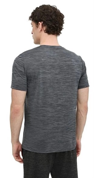 Lumberjack MB CT1328 MLN T-SH 6FX Antrasit Erkek Kısa Kol T-Shirt
