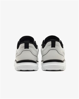 Skechers Track Ezral 233039TK WBK Erkek Beyaz Spor Ayakkabı